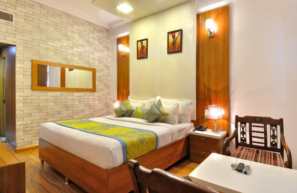 Hotel Solitaire Chandigarh - 10 Mins From Railway Station Chandīgarh Exterior foto