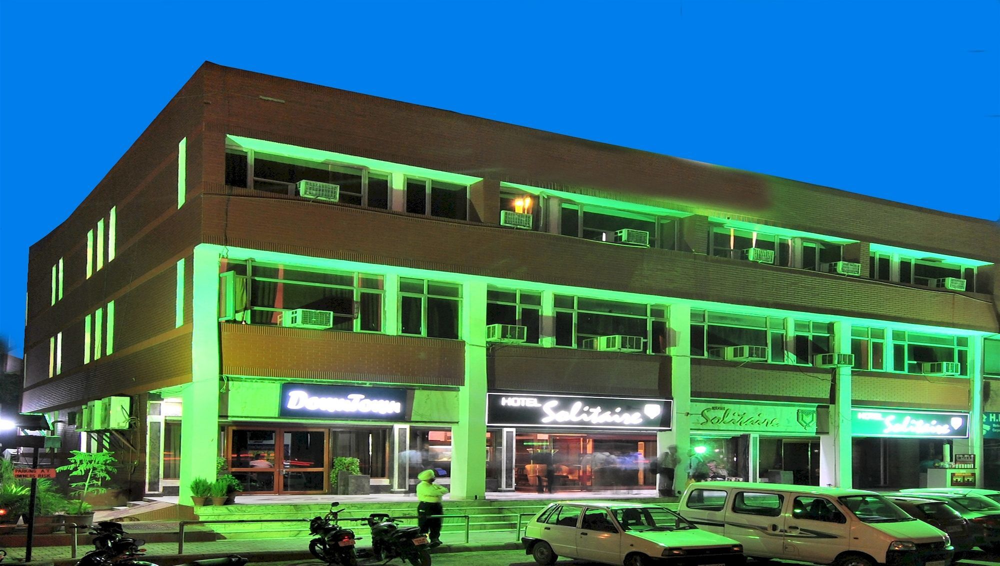 Hotel Solitaire Chandigarh - 10 Mins From Railway Station Chandīgarh Exterior foto