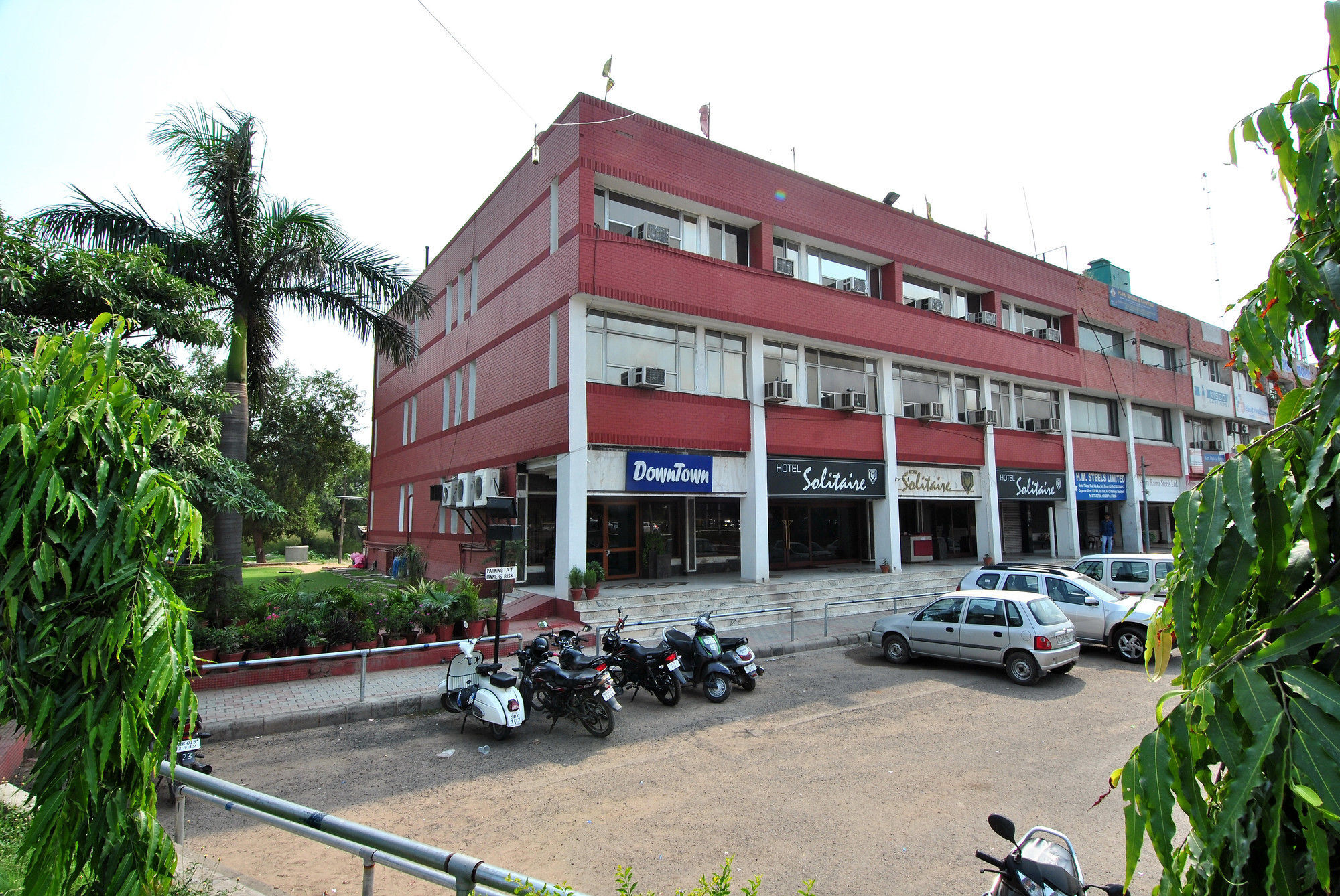 Hotel Solitaire Chandigarh - 10 Mins From Railway Station Chandīgarh Exterior foto