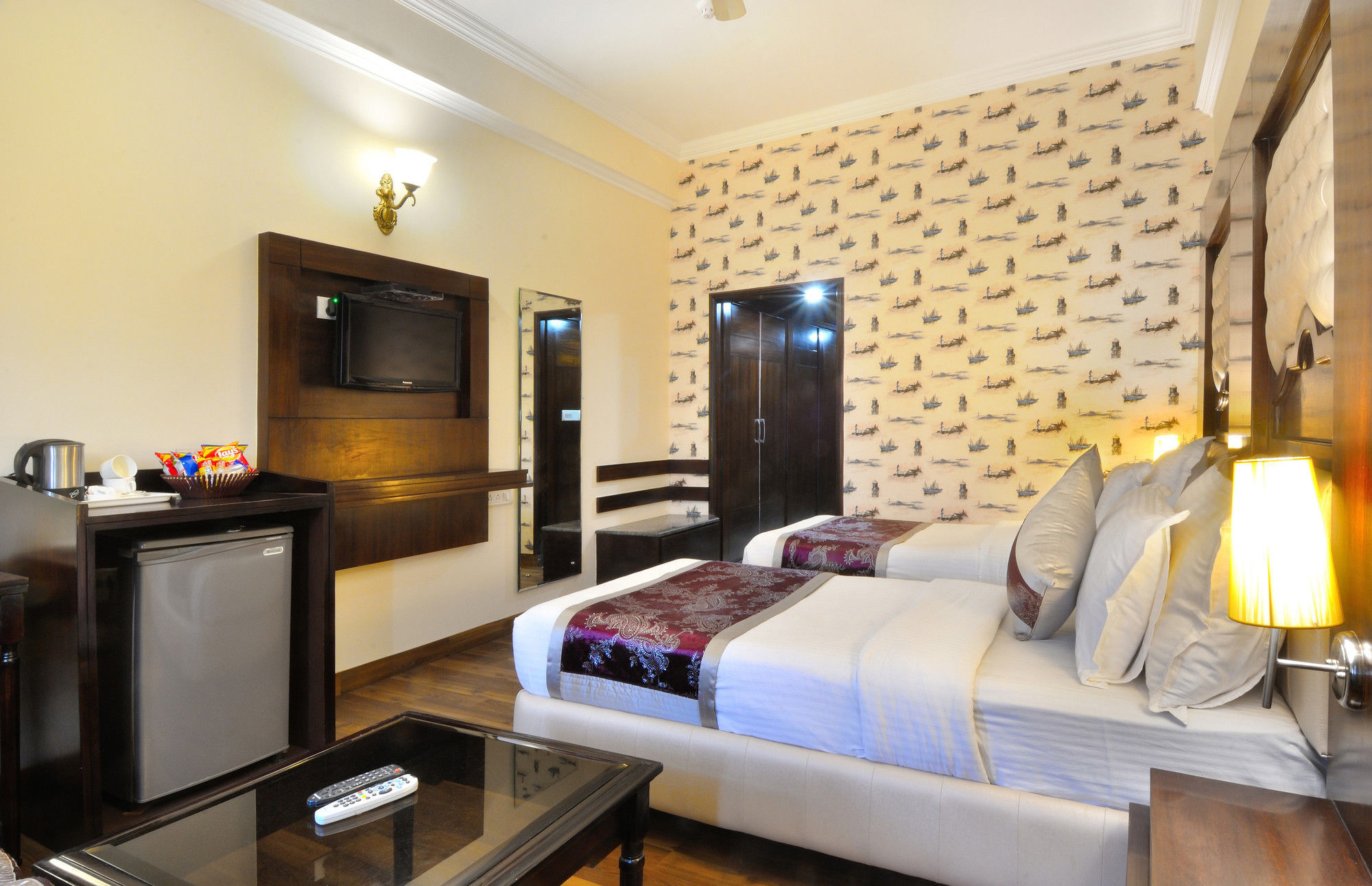 Hotel Solitaire Chandigarh - 10 Mins From Railway Station Chandīgarh Exterior foto