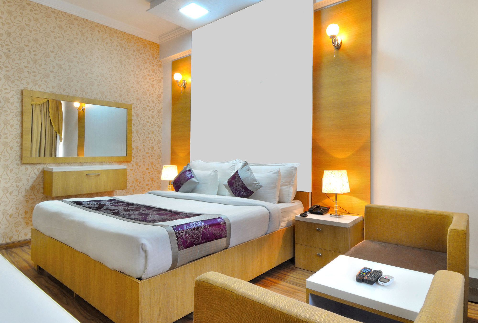 Hotel Solitaire Chandigarh - 10 Mins From Railway Station Chandīgarh Exterior foto
